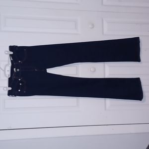 Super Dark Wash Stiletto Bootcut Jeans from Rag & Bone Sz 27